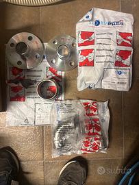 KIT RACCORDI E FLANGE PRESS-FITTING ACCIAIO INOX