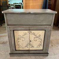 Credenzina con ribalta/scrittoio