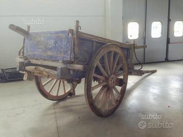 Carro agricolo depoca