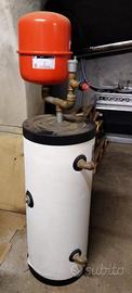 Puffer Cordivari 58L + Vaso di espansione Zilmet 