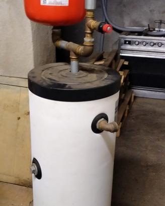 Puffer Cordivari 58L + Vaso di espansione Zilmet 