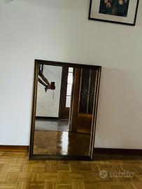 Specchio con cornice vintage