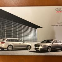 Depliant brochure audi a6