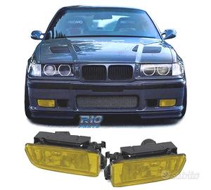 FARI ANABBAGLIANTI BMW E36 VETRO GIALLO