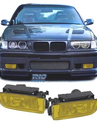 FARI ANABBAGLIANTI BMW E36 VETRO GIALLO