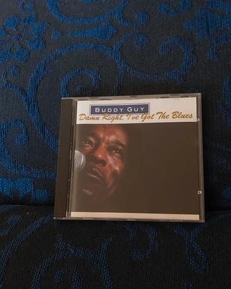 Buddy Guy - Damn right, I've got the blues CD 1991
