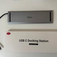 Qhou Usb-C Docking Station Hub