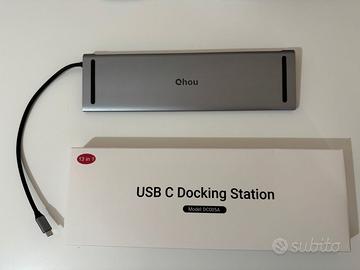Qhou Usb-C Docking Station Hub