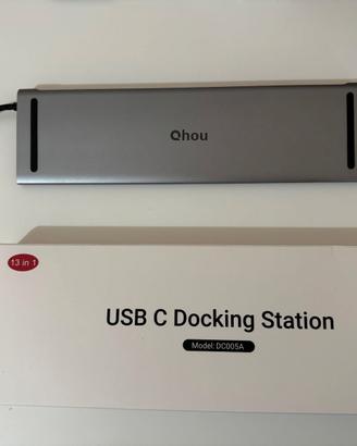 Qhou Usb-C Docking Station Hub