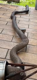 SCARICO BMW 118-120D SENZA CATALIZZATORE CENTRALE