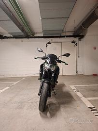 Kawasaki Z650 depotenziata a2