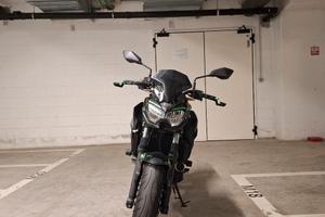 Kawasaki Z650 depotenziata a2