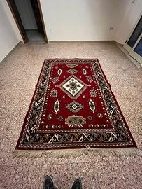 Tappeto orientale stile turco/caucasico
