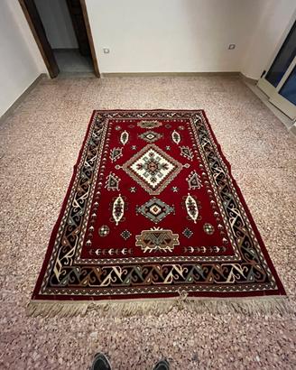 Tappeto orientale stile turco/caucasico
