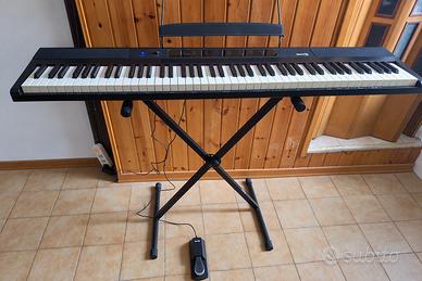 Pianoforte digitale 88 tasti + Supporto + Pedale