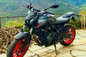 MT 07 - Yamaha 2021