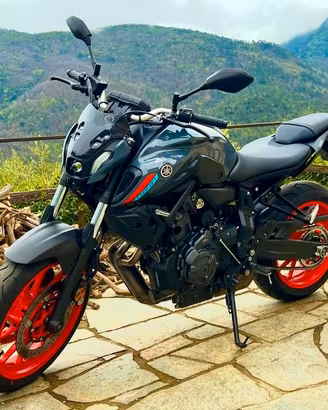 MT 07 - Yamaha 2021