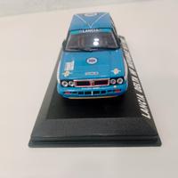 modellino Lancia HF Polizia 