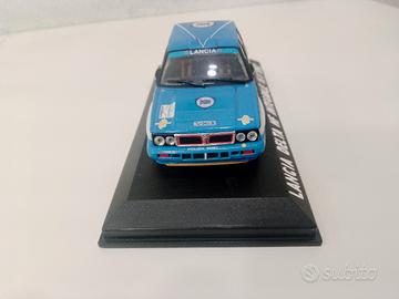 modellino Lancia HF Polizia 