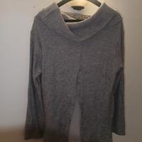MAGLIA GIROCOLLO DONNA IN CASHMERE