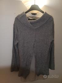 MAGLIA GIROCOLLO DONNA IN CASHMERE