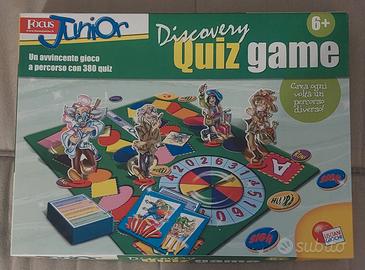 Quiz Game - Gioco in Scatola