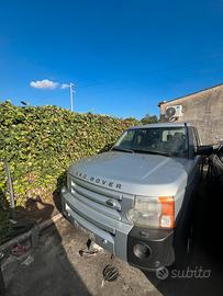 Ricambi Land Rover – Motore 276DT – Auto demolita