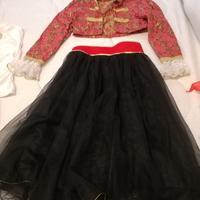 VESTITO CARNEVALE BAMBINA PIRATESSA