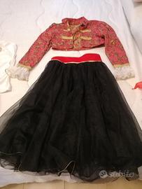 VESTITO CARNEVALE BAMBINA PIRATESSA