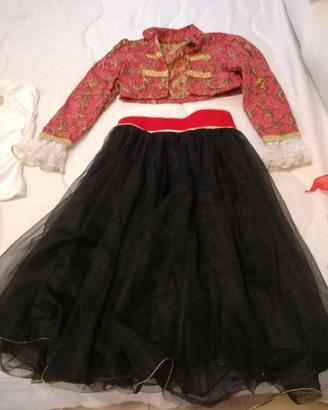 VESTITO CARNEVALE BAMBINA PIRATESSA