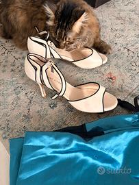 Scarpe da tango, in pelle