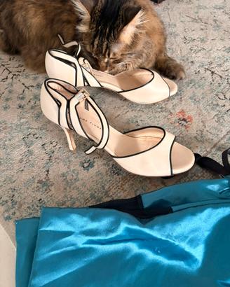 Scarpe da tango, in pelle