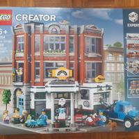 Lego modular building Garage Corner