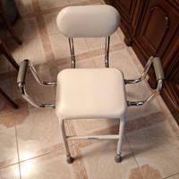 Sedia regolabile Intermed "Subito in piedi"