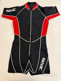 SEAC Ciao Muta Corta Uomo 2.5 mm Tg L Nuova