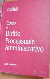 CORSO DI DIRITTO PROCESSUALE AMMINISTRATIVO DI CAR