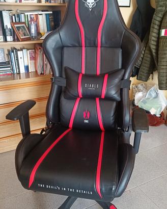 DIABLO X-Gamer 2.0 Gaming Chair

