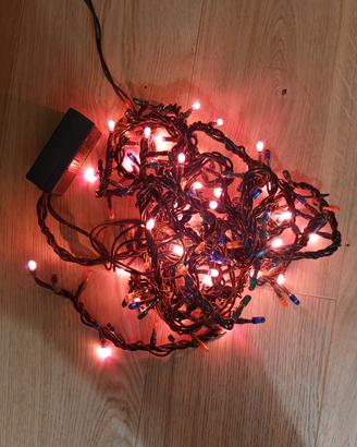 3 Luci Natale interno ed esterno