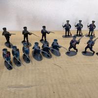 Soldatini in plastica vintage