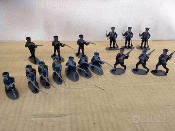 Soldatini in plastica vintage