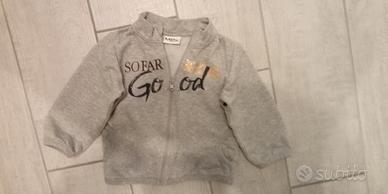 Felpa MEK bimba 2 anni