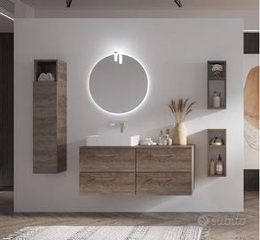 Composizione Elsa 120 Pine Brown Karag