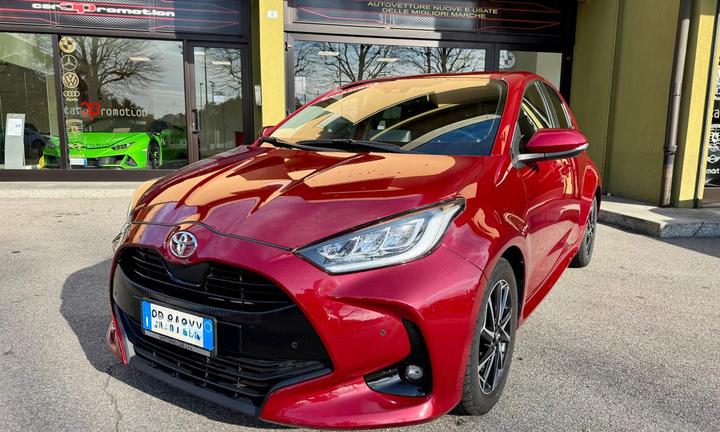 TOYOTA Yaris 1.0 5 porte Dynamic