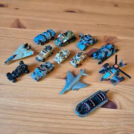 🔰 Micromachines Galoob Militari 🔰