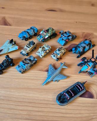 🔰 Micromachines Galoob Militari 🔰