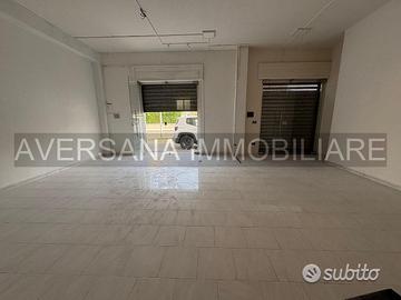 Locale commerciale 80 mq con doppia vetrina