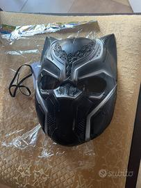 Maschera super eroe black panther