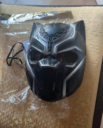 Maschera super eroe black panther