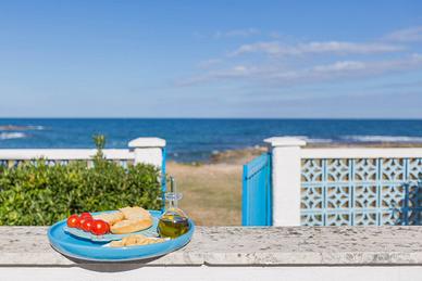 Le nostre case di famiglia sulla spiaggia Ostuni