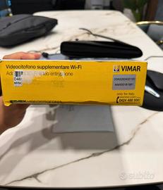📹 VIMAR ELVOX VIDEOCITOFONO SUPPLEMENTARE WI-FI 7”